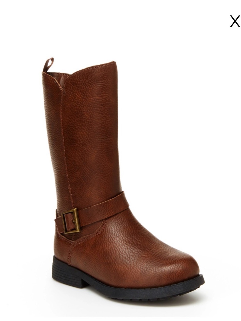 OshKosh B'gosh Brown and Tan Toddler Boot